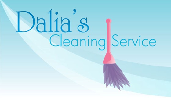 Graphic Design: Dalia's Cleaning Service
