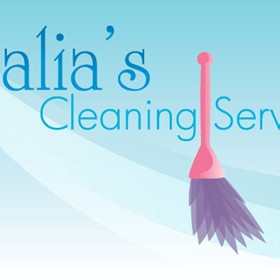 Graphic Design: Dalia's Cleaning Service